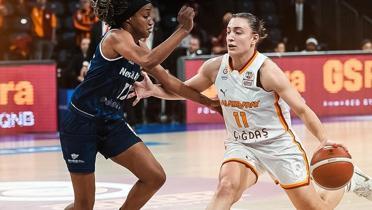 Galatasaray, �eyrek final serisine galibiyetle ba�lad�