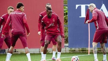 Galatasaray, kritik derbinin haz�rl�klar�n� tamamlad�