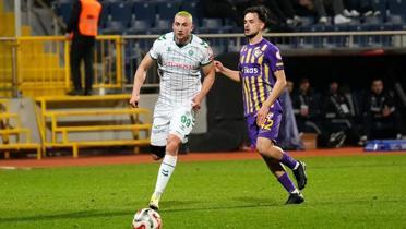 Konyaspor, tek golle �eyrek finalde