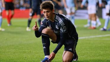 Real Madrid'in en iyisi! Arda G�ler'den ola�an�st� performans