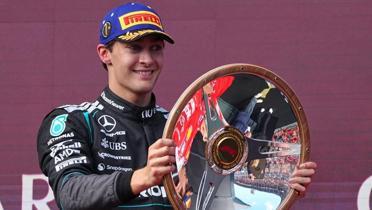 Formula 1 Avustralya Grand Prix'inde zafer George Russell'�n!