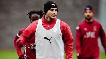 Galatasaray'da Ba�ak�ehir ma��n�n haz�rl�klar� ba�lad�