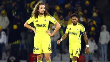 Matteo Guendouzi'den ma� sonu sert s�zler! �Soyunma odas� da �ok k�t��