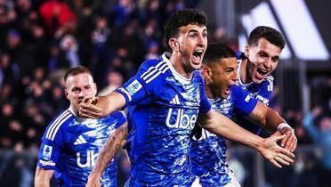 Diego Carlos'un gol att��� ma�ta Como galip