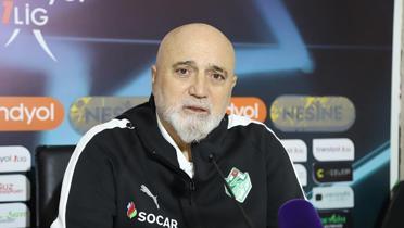 Hikmet Karaman: Ligi play-off hatt�nda bitirmek istiyoruz