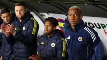 Fenerbah�e'de Anderson Talisca, yakla��k 1 ay sonra yeniden kadroda