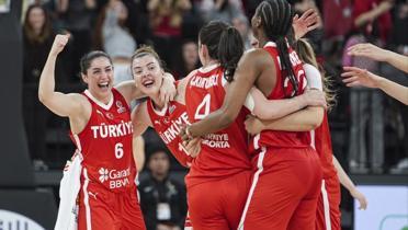 T�rkiye, 3. kez D�nya Kupas�'nda! Potan�n Perileri'nden tarihi ba�ar�