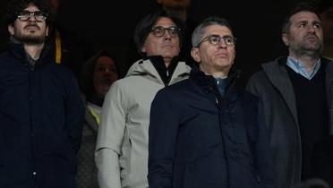 Vincenzo Montella, Fenerbah�e - Gaziantep FK ma��n� trib�nde izledi