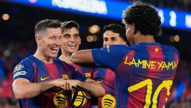 Barcelona, Newcastle United'� parampar�a etti! Tam 7 gol...