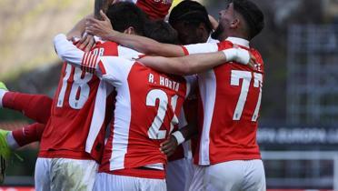 Braga, 4 golle �eyrek finalde
