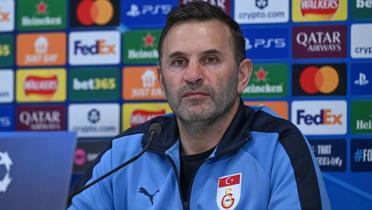 Okan Buruk ma� �ncesi konu�tu! �Sakin olmam�z gerekiyor�