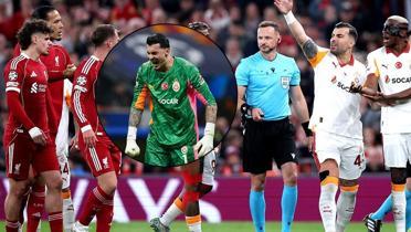 Anfield'da tart��mal� penalt�! U�urcan �ak�r ge�it vermedi