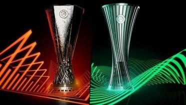 Avrupa Ligi ve Konferans Ligi'nde son 16 turu oynand�! ��te �eyrek final e�le�meleri...