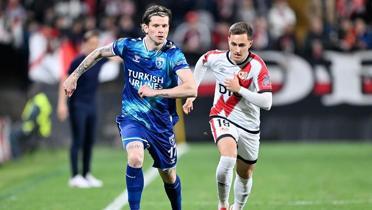 Avrupa'ya veda etti! Samsunspor �spanya'da sonunu getiremedi