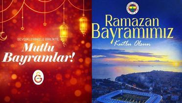 S�per Lig kul�plerinden Ramazan Bayram� mesajlar�