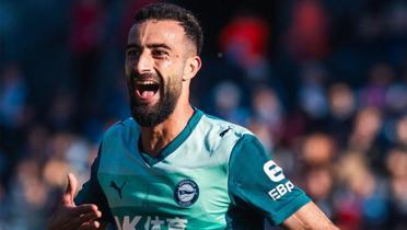7 goll� ma�ta kazanan Alaves