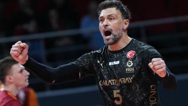 Galatasaray HDI Sigorta ligi galibiyetle tamamlad�