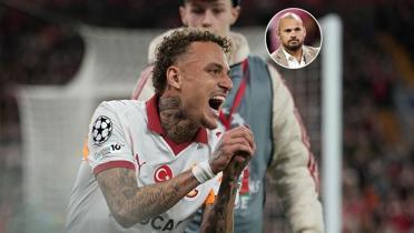 Sneijder'den Liverpool'a sert tepki!  Noa Lang'�n parma��n�n hesab�n� verin 