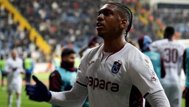 Trabzonspor'un golc�lerinden dikkat �eken performans