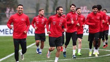 A Milli Tak�m'da Romanya mesaisi devam ediyor