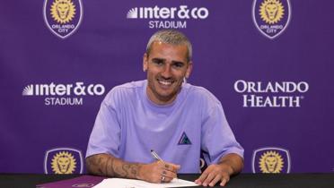 Antoine Griezmann'�n yeni tak�m� Orlando City