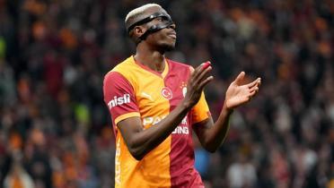 Galatasaray, Victor Osimhen'in yoklu�unda zorlan�yor