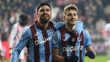 Trabzonspor deplasmanda da f�rt�na gibi esiyor