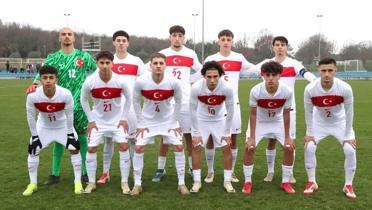 U18 Milli Tak�m�'ndan 7 goll� galibiyet!