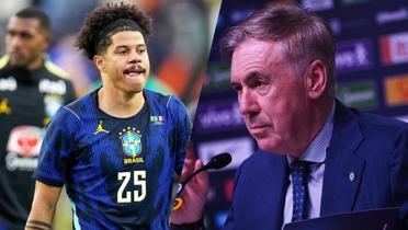 Ancelotti'den Gabriel Sara yorumu