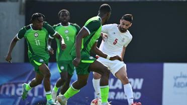 Antalya'da oynanan ma�ta Nijerya, �ran'� ma�lup etti