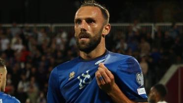 Vedat Muriqi'den T�rkiye ma�� a��klamas�! �Zay�f noktalar�n� biliyoruz�