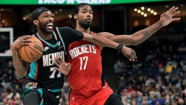 Houston Rockets, deplasmanda Memphis Grizzlies'� yendi