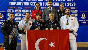 Judoda millilerden 8 madalya zaferi
