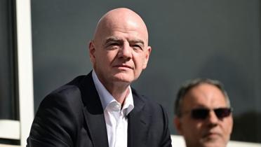 Infantino'dan T�rkiye'ye tebrik