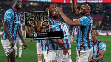 Trabzonspor'dan Galatasaray'a g�nderme! Pe� pe�e payla��mlar