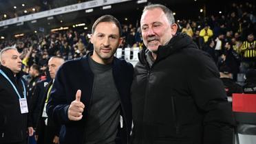 Domenico Tedesco mu, Sergen Yal��n m�? ��te derbi karneleri...