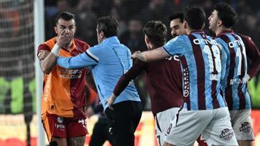 Trabzonspor'dan a��klama geldi! �Abd�lkerim Bardak�� provoke etti�