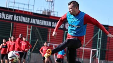 �orum FK'da Bodrum FK ma�� haz�rl�klar� sona erdi