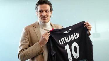 Finlandiya futbolunun efsane ismi 55 ya��nda futbola geri d�nd�