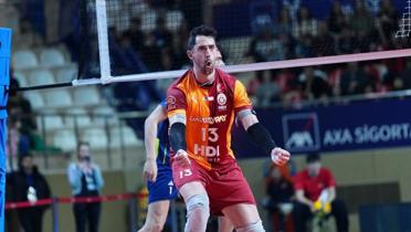 Galatasaray HDI Sigorta derbi galibiyetiyle finale y�kseldi