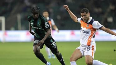 Kocaelispor ile Ba�ak�ehir yeni�emedi