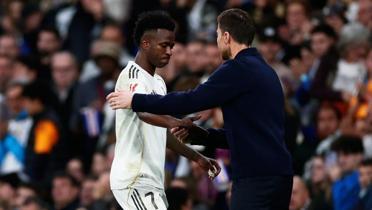 Vinicius Junior'dan Xabi Alonso hakk�nda �arp�c� s�zler! �Onunla ba� kuramad�m�