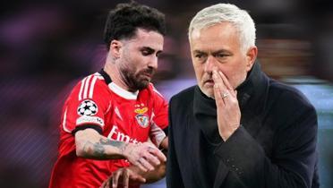 Benfica'da Rafa Silva krizi! Mourinho'dan ma� sonu olay a��klamalar