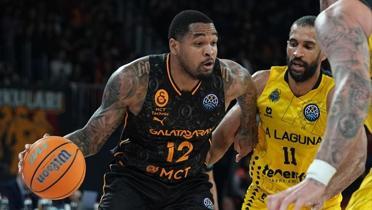 Galatasaray MCT Technic, Tenerife kar��s�nda seriyi e�itledi: 1-1
