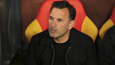 Okan Buruk'tan sert s�zler! ���imizde hainler var�