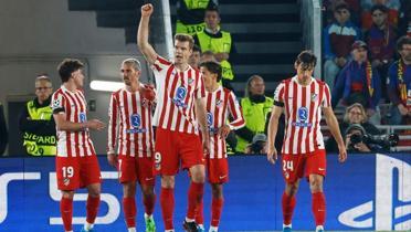 Atletico Madrid, Camp Nou'da Barcelona'y� y�kt�!