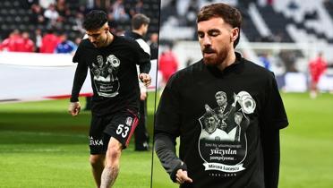 Be�ikta�, Antalyaspor ma�� �ncesi Mircea Lucescu'yu unutmad�