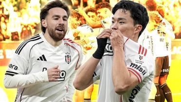 Dolmabah�e'de gol d�ellosu! Be�ikta� evinde hata yapmad�