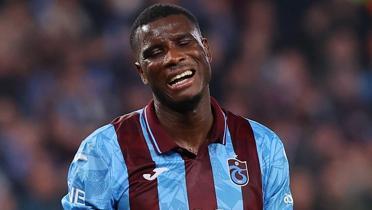 Paul Onuachu'dan Trabzonspor'a k�t� haber