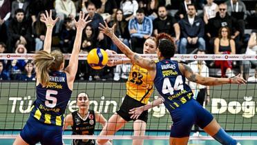 Final serisinde Fenerbah�e Medicana, durumu 1-1'e getirdi